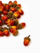 Декор «Желуди» 3×2 см, в наборе 50 шт.  (артикул 10421808)  большой выбор товаров оптом и в розницу по низким ценам с доставкой