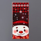 Пакет подарочный новогодний, для сладких подарков «Новогодний МИКС» 13×27 см±1 см - Фото 10