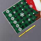 Пакет подарочный новогодний, для сладких подарков «Новогодний МИКС» 13×27 см±1 см - Фото 17