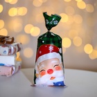 Пакет подарочный новогодний, для сладких подарков «Новогодний МИКС» 13×27 см±1 см - Фото 4