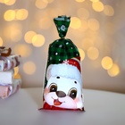 Пакет подарочный новогодний, для сладких подарков «Новогодний МИКС» 13×27 см±1 см - Фото 5