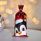 Пакет подарочный новогодний, для сладких подарков «Новогодний МИКС» 13×27 см±1 см - Фото 6