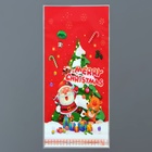 Пакет подарочный новогодний, для сладких подарков "Новогодний МИКС №2" 13×27 см±1 см - Фото 10