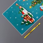 Пакет подарочный новогодний, для сладких подарков "Новогодний МИКС №2" 13×27 см±1 см - Фото 17