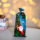 Пакет подарочный новогодний, для сладких подарков "Новогодний МИКС №2" 13×27 см±1 см - Фото 4