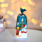 Пакет подарочный новогодний, для сладких подарков "Новогодний МИКС №2" 13×27 см±1 см - Фото 6