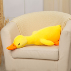 Мягкая игрушка «Гусь», 80 см, цвет жёлтый - фото 4643629