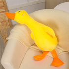 Мягкая игрушка «Гусь», 80 см, цвет жёлтый - фото 4643631