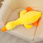 Мягкая игрушка «Гусь», 80 см, цвет жёлтый - фото 4643632