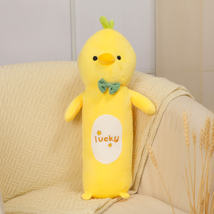 Мягкая игрушка-подушка «Утка», 50 см - Фото 1