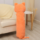 Мягкая игрушка-подушка «Кот», 100 см, цвет оранжевый - фото 4643638