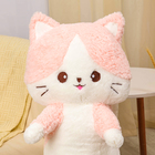 Мягкая игрушка-подушка «Кот», 100 см, цвет розовый - фото 4643640