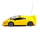 УЦЕНКА Машина радиоуправляемая «Суперкар», работает от батареек, цвет жёлтый - Фото 2