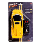 УЦЕНКА Машина радиоуправляемая «Суперкар», работает от батареек, цвет жёлтый - Фото 5