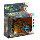 Фингербайк BMX, металлический 10,5 × 7см, цвет МИКС, уценка - Фото 6