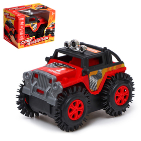 {{photo.Alt || photo.Description || 'УЦЕНКА Джип-перевёртыш «Внедорожник», работает от батареек, МИКС'}}