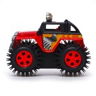 УЦЕНКА Джип-перевёртыш «Внедорожник», работает от батареек, МИКС 10681495