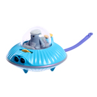 Проектор «Летающая тарелка», свет, цвета МИКС, уценка - Фото 2