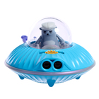 Проектор «Летающая тарелка», свет, цвета МИКС, уценка - Фото 3