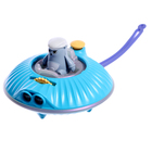 Проектор «Летающая тарелка», свет, цвета МИКС, уценка - Фото 5