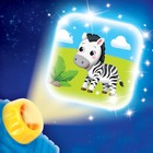 УЦЕНКА Музыкальный проектор «Забавные зверята», 3 слайда, звуковые и световые эффекты - Фото 2