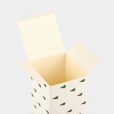 Коробка подарочная новогодняя складная «С Новым годом! », 9.5 х 32.5 х 9.5 см