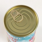 Носки женские в банке «Счастливого нового года», цвет белый - фото 30881882