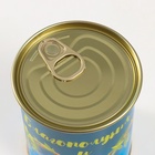 Носки в банке  "Благополучия и процветания" (внутри носки мужские, цвет чёрный) - фото 35271106