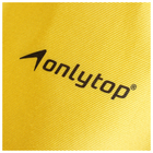 Манишка футбольная на резинке ONLYTOP, р. 50-56, цвет жёлтый 10656004 - фото 12765766