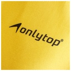 Манишка футбольная ONLYTOP, р. 50-56, на резинке, жёлтая - Фото 6