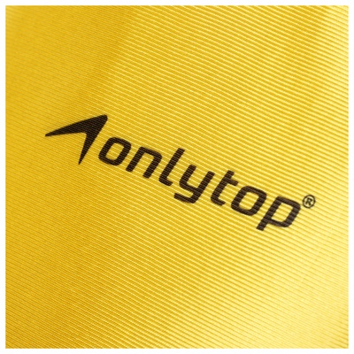 Манишка футбольная ONLYTOP, р. 50-56, на резинке, жёлтая