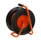 Удлинитель на катушке Luazon Lighting ЕСО, 4 розетки, 20 м, 16 А, ПВС 3×1.5 мм2, с з/к, IP 20, термовыключатель - Фото 3