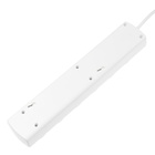 Сетевой фильтр Luazon Lighting, 5 розеток, 1.5 м, 2200 Вт, 3х0.75 мм2, 10 A, 220 В, c предохранителем, белый - Фото 7