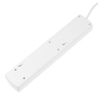 Сетевой фильтр Luazon Lighting, 5 розеток, 3 м, 3500 Вт, 3х1 мм2, 16 A, 220 В, c предохранителем, белый - Фото 7