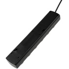 Сетевой фильтр Luazon Lighting, 5 розеток, 5 м, 3500 Вт, 3х1 мм2, 16 A, 220 В, c предохранителем, черный - Фото 7
