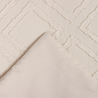 Покрывало 1.5-спальное LoveLife «Tufting: Ромб», 150×220±5 см, микрофайбер, бежевое 10612635
