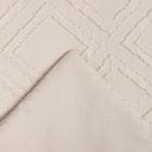 Покрывало 1.5-спальное LoveLife «Tufting: Ромб», 150×220±5 см, микрофайбер, бежевое - Фото 3
