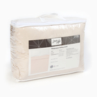 Покрывало 1.5-спальное LoveLife «Tufting: Ромб», 150×220±5 см, микрофайбер, бежевое 10612635