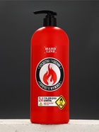 Гель для душа и шампунь для волос 2 в 1 «Средство тушения», 1000 мл, HARD LINE  (артикул 10624507)  большой выбор товаров оптом и в розницу по низким ценам с доставкой