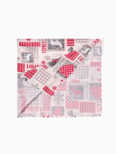 Скатерть новогодняя «Доляна. Сказочное чудо», 145×180 см, 100% п/э