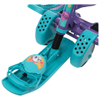 Снегокат «Тимка спорт 6» Малышарики, со спинкой, с родительской ручкой, фиолетовый, ТС6/МШ1 Nika - Фото 3