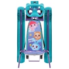 Снегокат «Тимка спорт 6» Малышарики, со спинкой, с родительской ручкой, фиолетовый, ТС6/МШ1 Nika - Фото 9