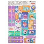 Снегокат «Тимка спорт 6» Малышарики, со спинкой, с родительской ручкой, фиолетовый, ТС6/МШ1 Nika - Фото 10