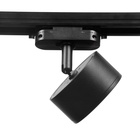 Светильник трековый под лампу GX53.15 Вт, чёрный - Фото 2