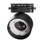 Светильник трековый под лампу GX53.15 Вт, чёрный - Фото 3