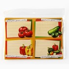 Этикетки для домашних заготовок «Овощи», 7 х 5 см (комплект 10 шт) - фото 25286930