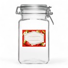 Этикетки для домашних заготовок «Ягоды», 7 х 5 см (комплект 10 шт) - фото 25286936