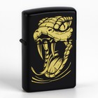 Зажигалка новогодняя бензиновая «Новый год: Змея», 5,5 х 3,5 см 10340691