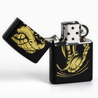 Зажигалка новогодняя бензиновая «Новый год: Змея», 5,5 х 3,5 см 10340691