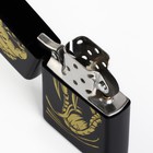 Зажигалка новогодняя бензиновая «Новый год: Змея», 5,5 х 3,5 см 10340691